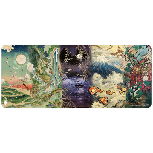 Ultra Pro Magic The Gathering: Kamigawa Neon Dynasty 6ft Playmat - Just $79.95! Shop now at Retro Gaming of Denver