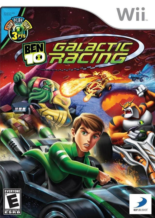 Ben 10: Galactic Racing (Wii) - for just $0! 
