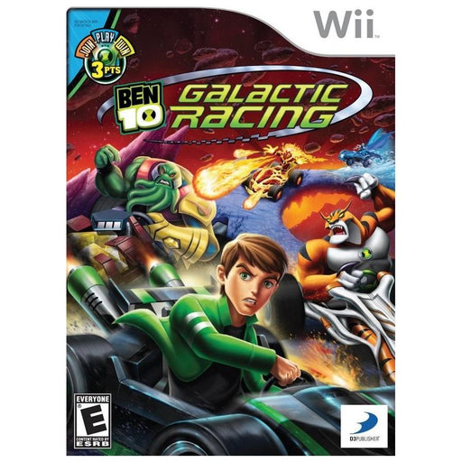 Ben 10: Galactic Racing (Wii) - Just $0! Shop now at Retro Gaming of Denver