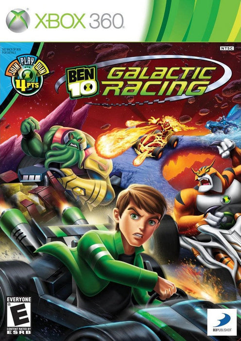 Ben 10: Galactic Racing (Xbox 360) - for just $0! 