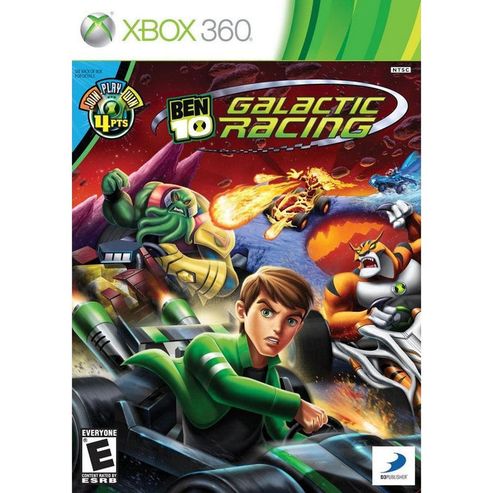 Ben 10: Galactic Racing (Xbox 360) - Just $0! Shop now at Retro Gaming of Denver