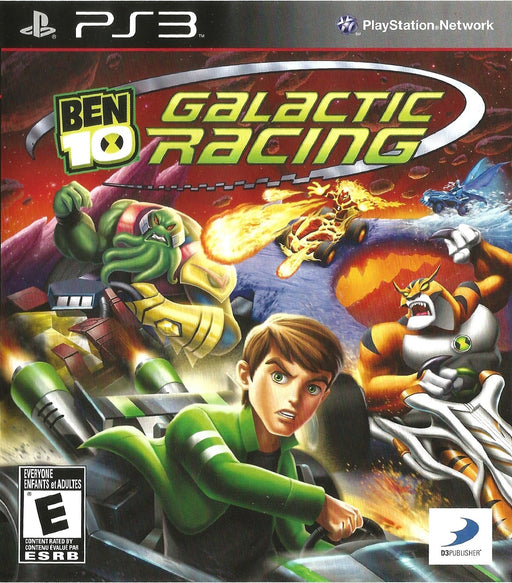 Ben 10: Galactic Racing (Playstation 3) - for just $0! 