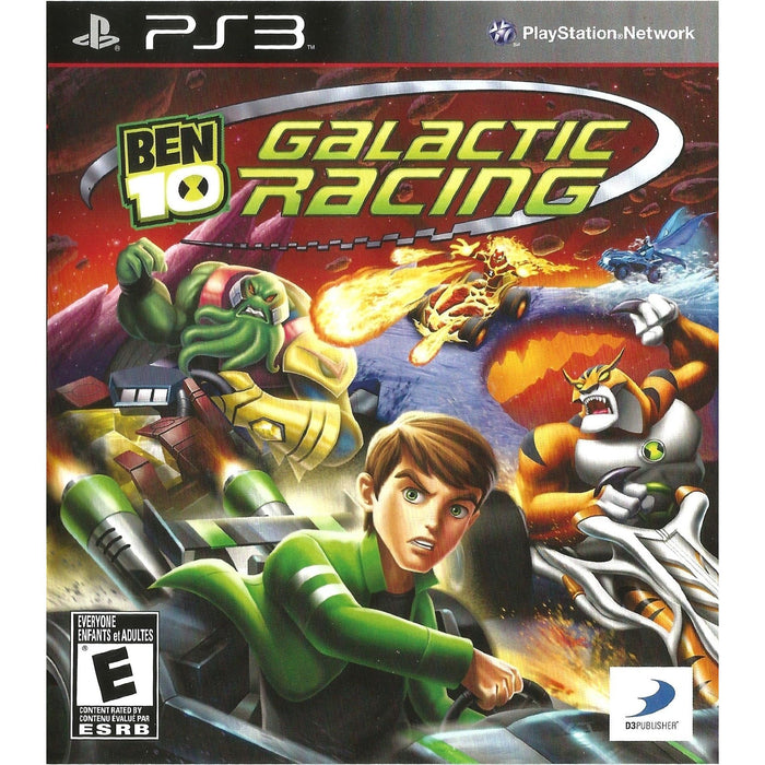 Ben 10: Galactic Racing (Playstation 3) - Premium Video Games - Just $0! Shop now at Retro Gaming of Denver