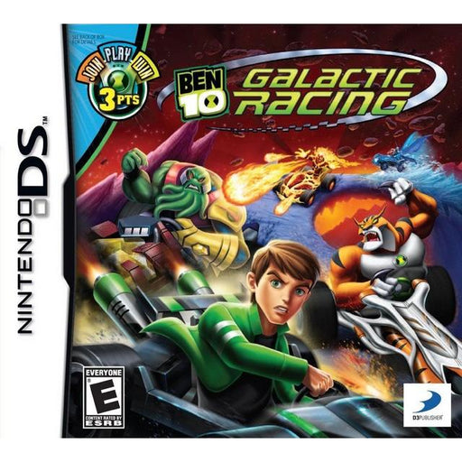 Ben 10: Galactic Racing (Nintendo DS) - Just $0! Shop now at Retro Gaming of Denver