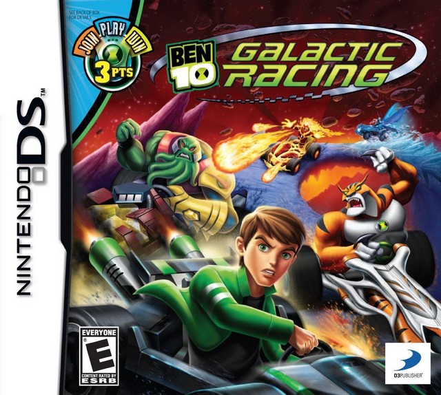 Ben 10: Galactic Racing (Nintendo DS) - for just $0! 