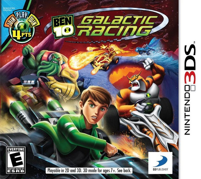 Ben 10: Galactic Racing (Nintendo 3DS) - for just $0! 