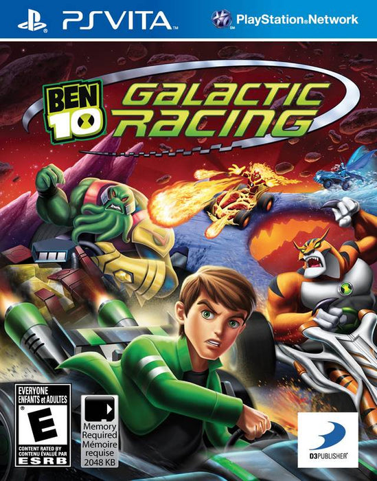 Ben 10: Galactic Racing (PlayStation Vita) - for just $0! 