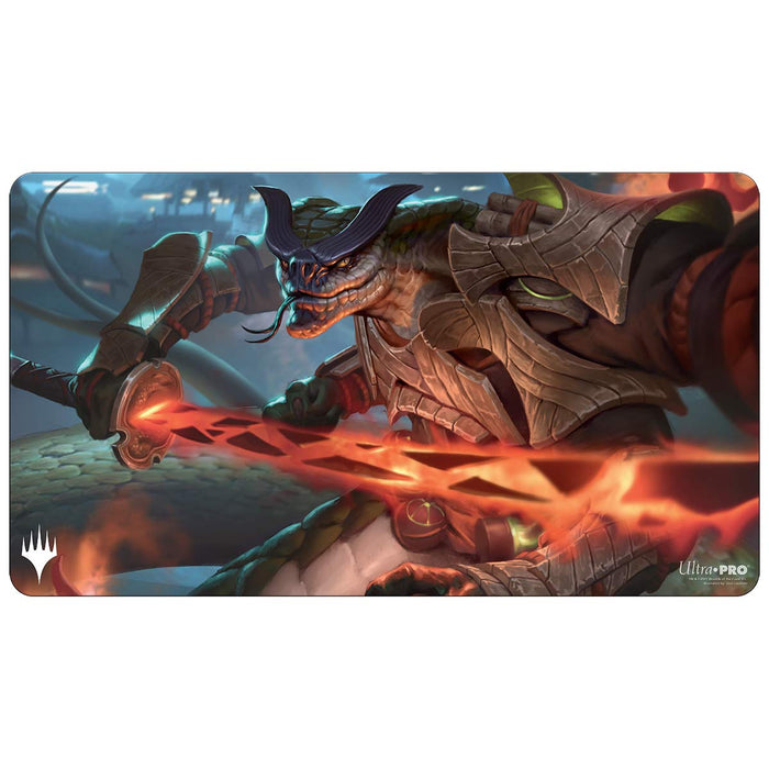 Ultra Pro Magic The Gathering: Kamigawa Neon Dynasty Playmat - for just $14.95! 