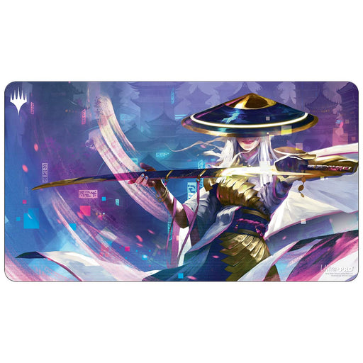 Ultra Pro Magic The Gathering: Kamigawa Neon Dynasty Playmat - for just $14.95! 