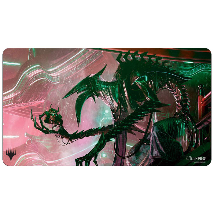 Ultra Pro Magic The Gathering: Kamigawa Neon Dynasty Playmat - for just $14.95! 