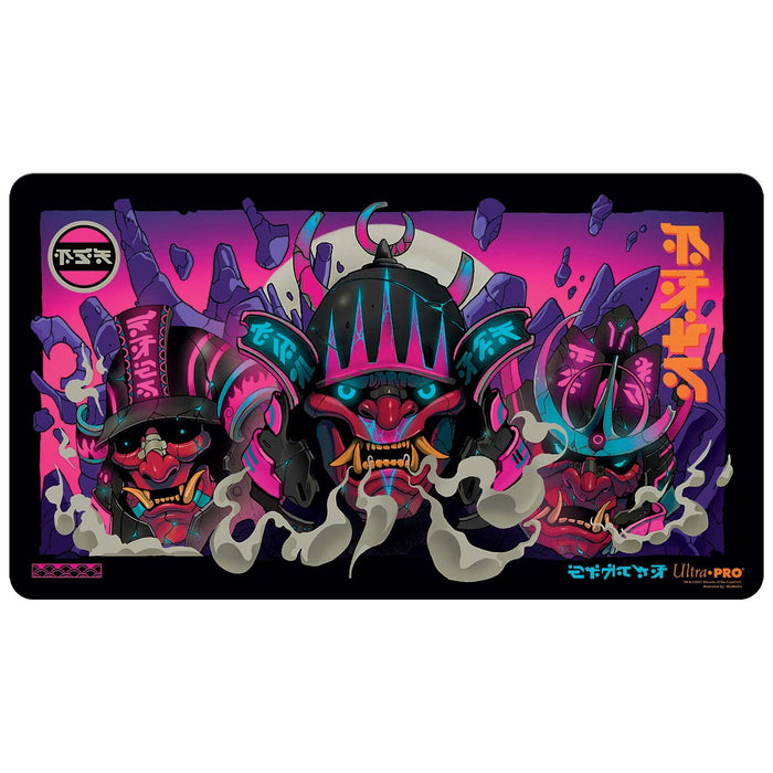Ultra Pro Magic The Gathering: Kamigawa Neon Dynasty Playmat - for just $14.95! 