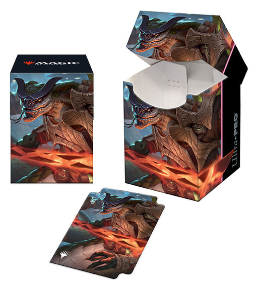 Ultra Pro Magic The Gathering: Kamigawa Neon Dynasty - Chishiro, the Shattered Deck Box - Just $3.25! Shop now at Retro Gaming of Denver