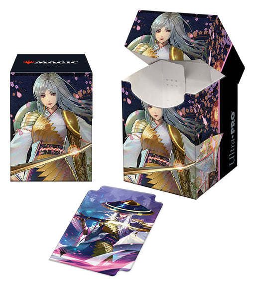 Ultra Pro Magic The Gathering: Kamigawa Neon Dynasty - The Wandering Emperor Deck Box - Just $3.25! Shop now at Retro Gaming of Denver