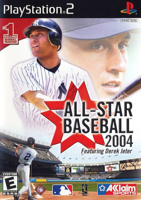 All-Star Baseball 2004 (Playstation 2) - for just $0! 