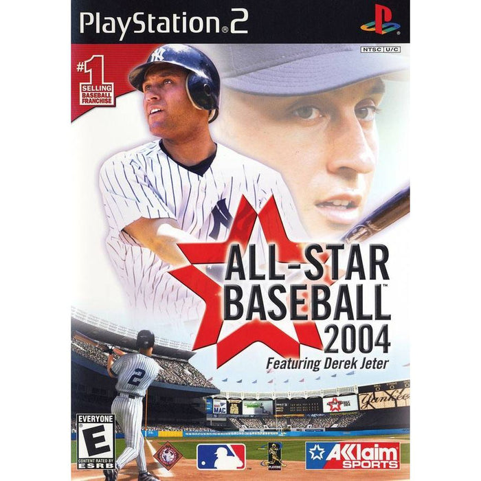 All-Star Baseball 2004 (Playstation 2) - Just $0! Shop now at Retro Gaming of Denver