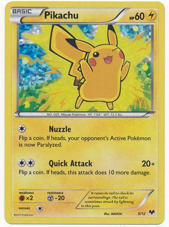 Pikachu (5/12) [McDonald's Promos: 2014 Collection] - Just $2.45! Shop now at Retro Gaming of Denver