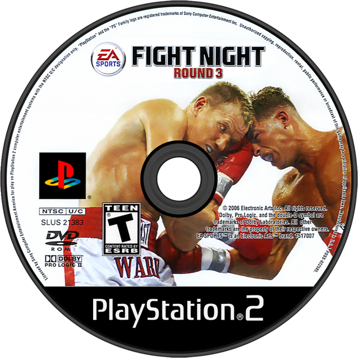 Fight Night: Round 3 – PlayStation 2 (PS2) - for just $9.99! 