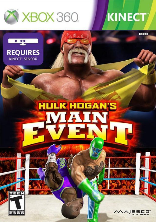 Hulk Hogan's Main Event (Xbox 360) - for just $0! 