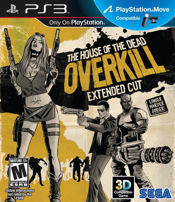 House Of The Dead Overkill Extended Cut (Playstation 3) - for just $0! 