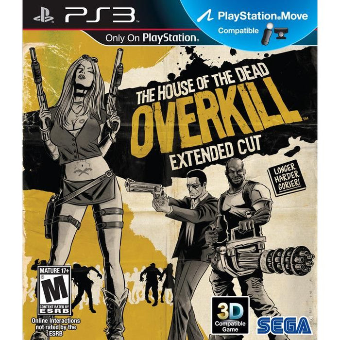 House Of The Dead Overkill Extended Cut (Playstation 3) - Just $0! Shop now at Retro Gaming of Denver