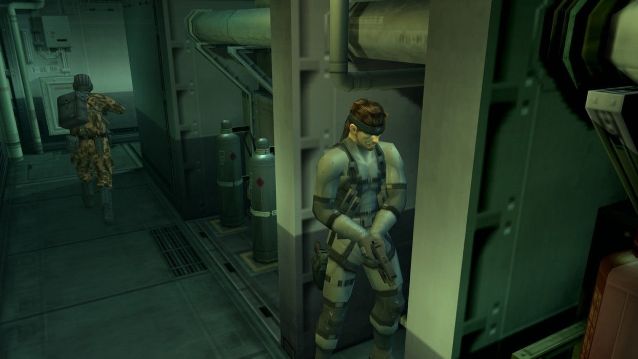 Metal Gear Solid 2 Substance – PlayStation 2 (PS2) - for just $0! 