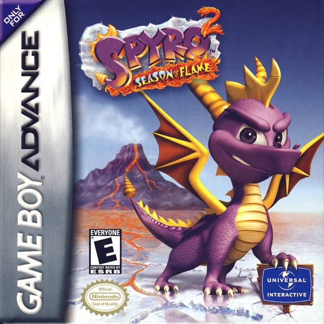 Spyro 2 Season of Flame (Gameboy Advance) - Premium Video Games - Just $0! Shop now at Retro Gaming of Denver