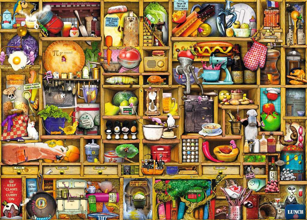 Puzzle: Kitchen Cupboard - for just $20.99! 