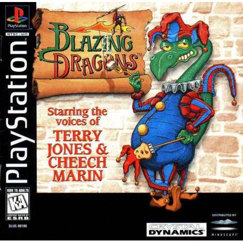 Blazing Dragons (Playstation) - Premium Video Games - Just $0! Shop now at Retro Gaming of Denver