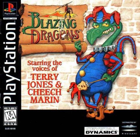 Blazing Dragons (Playstation) - for just $0! 