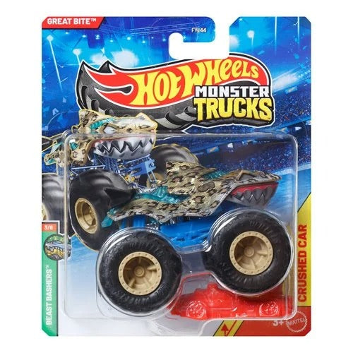 Hot Wheels Monster Trucks 1:64 Scale Vehicle 2026  - Select Vehicle(s) (5393) - for just $7.67! 