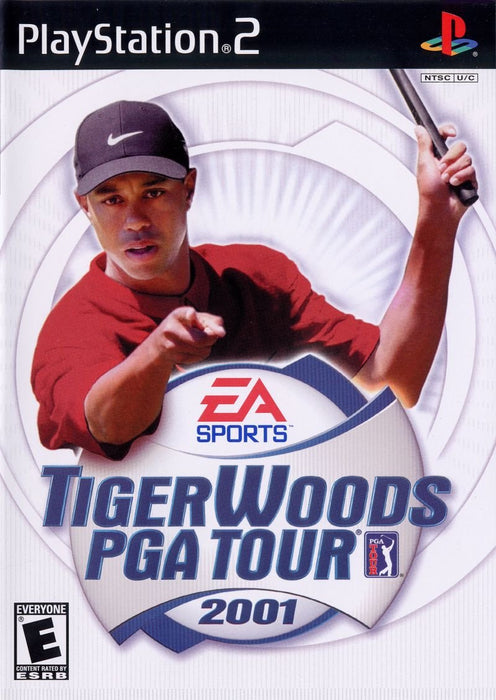 Tiger Woods PGA Tour 2001 (Playstation 2) - for just $0! 