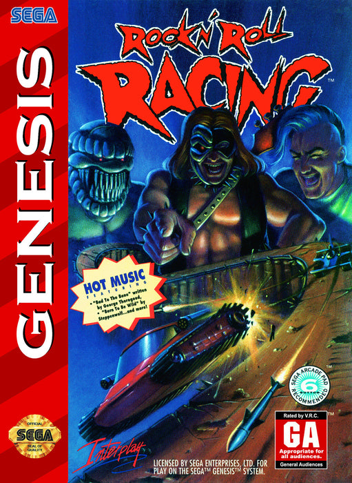 Rock 'n Roll Racing (Sega Genesis) - for just $0! 