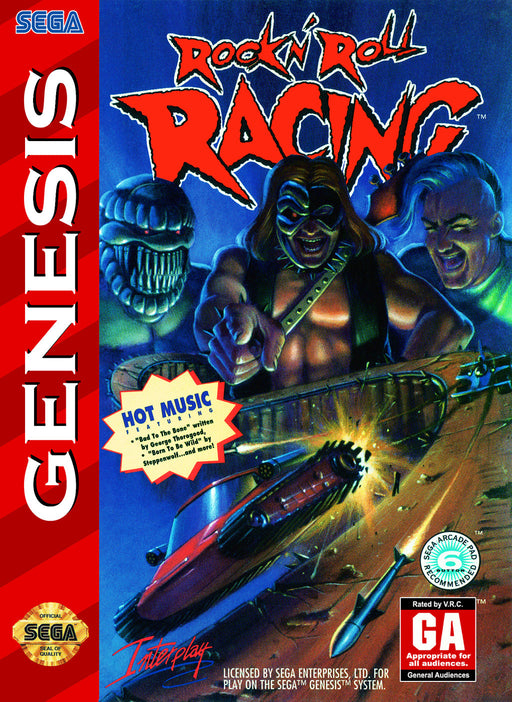 Rock 'n Roll Racing (Sega Genesis) - for just $0! 