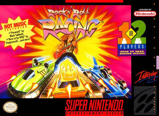 Rock n' Roll Racing (Super Nintendo) - for just $0! 