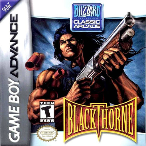 Blackthorne (Gameboy Advance) - for just $0! 