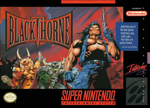 Blackthorne (Super Nintendo) - for just $0! 