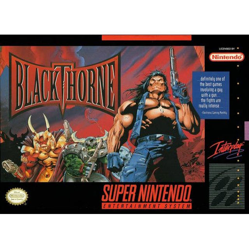 Blackthorne (Super Nintendo) - Premium Video Games - Just $0! Shop now at Retro Gaming of Denver