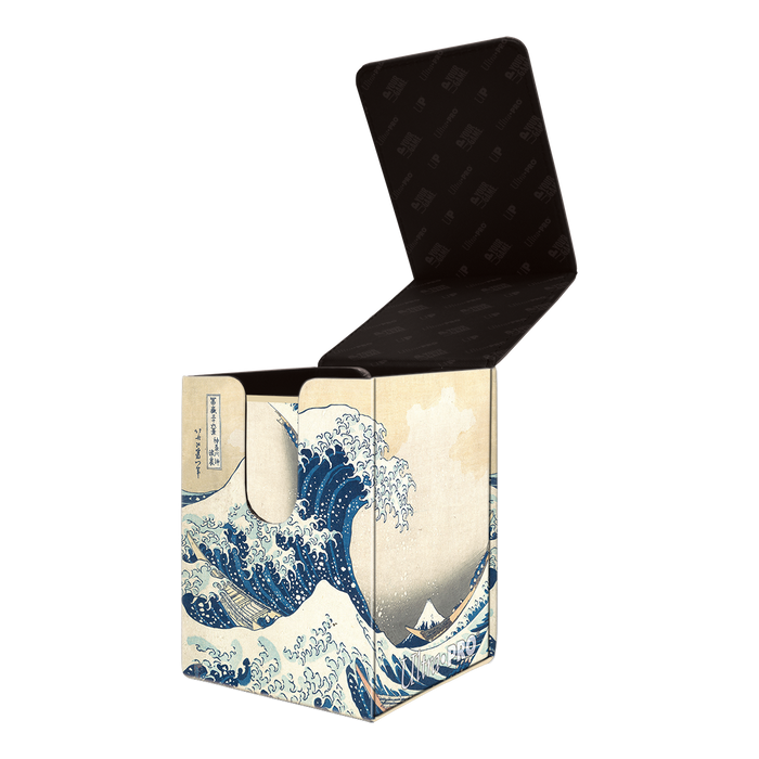 Ultra PRO: Alcove Flip Box - Fine Art (The Great Wave Off Kanagawa) - for just $0! 