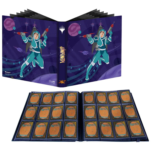 Ultra Pro Magic The Gathering: Unfinity 12-Pocket Pro Binder - Just $19.95! Shop now at Retro Gaming of Denver