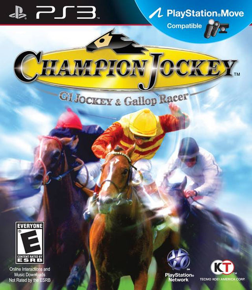 Champion Jockey: G1 Jockey & Gallop Racer (Playstation 3) - for just $0! 
