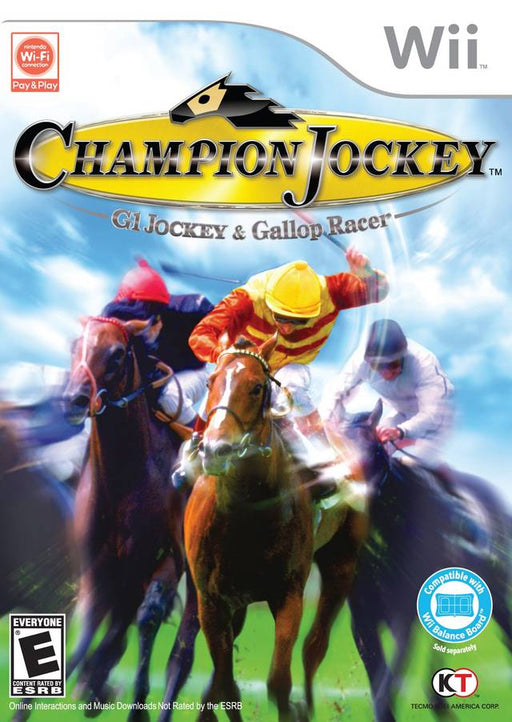 Champion Jockey: G1 Jockey & Gallop Racer (Wii) - for just $0! 