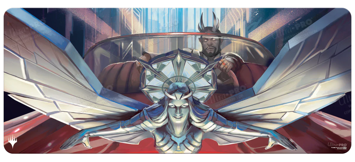 Ultra Pro Magic The Gathering: Streets of New Capenna Playmat - for just $14.95! 
