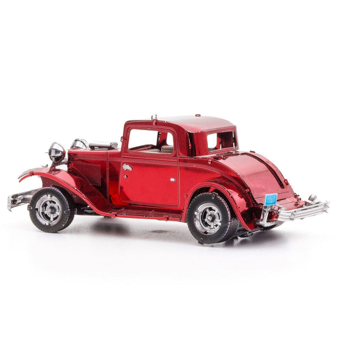 1932 Ford Coupe 3D Steel Model Kit Metal Earth - for just $11.99! 