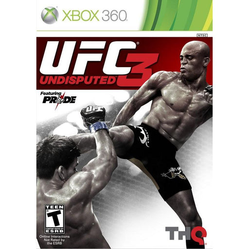 UFC Undisputed 3 (Xbox 360) - Premium Video Games - Just $0! Shop now at Retro Gaming of Denver