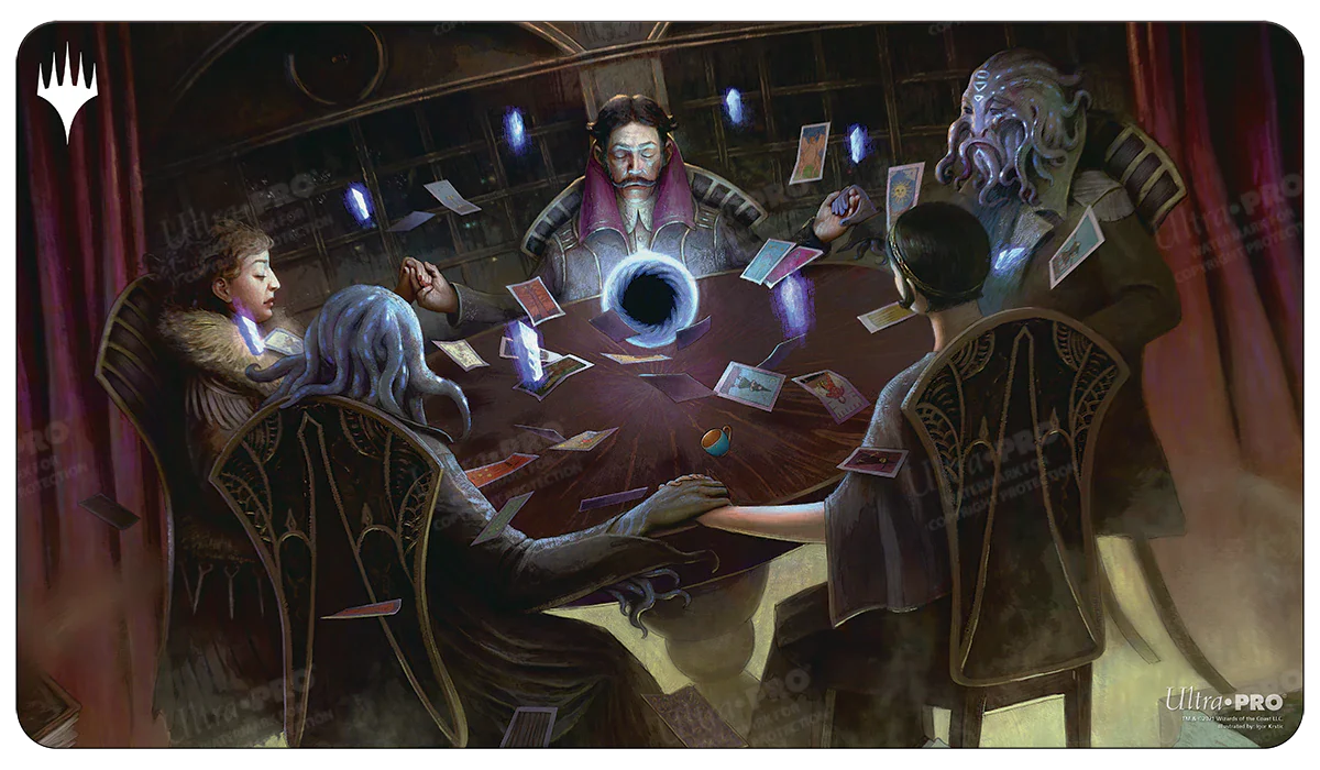 Ultra Pro Magic The Gathering: Streets of New Capenna Playmat - for just $14.95! 