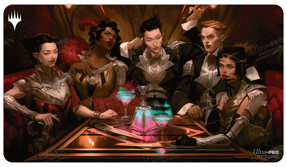 Ultra Pro Magic The Gathering: Streets of New Capenna Playmat - for just $14.95! 