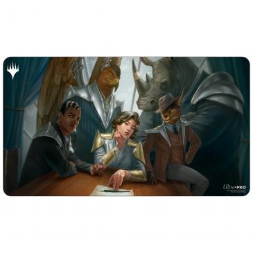 Magic the Gathering: Streets of New Capenna Playmat - Brokers Ascendancy - Just $21.99! Shop now at Retro Gaming of Denver