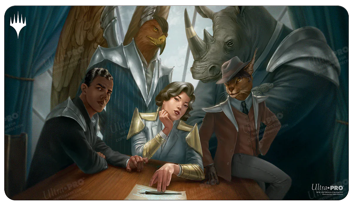 Ultra Pro Magic The Gathering: Streets of New Capenna Playmat - for just $14.95! 