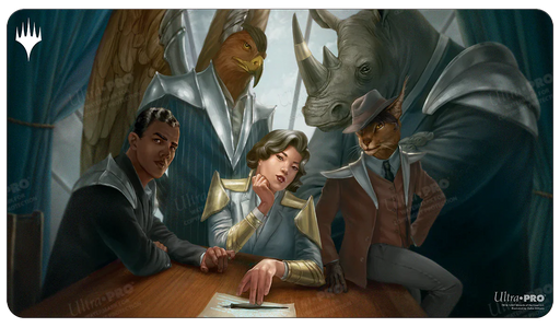 Ultra Pro Magic The Gathering: Streets of New Capenna Playmat - for just $14.95! 