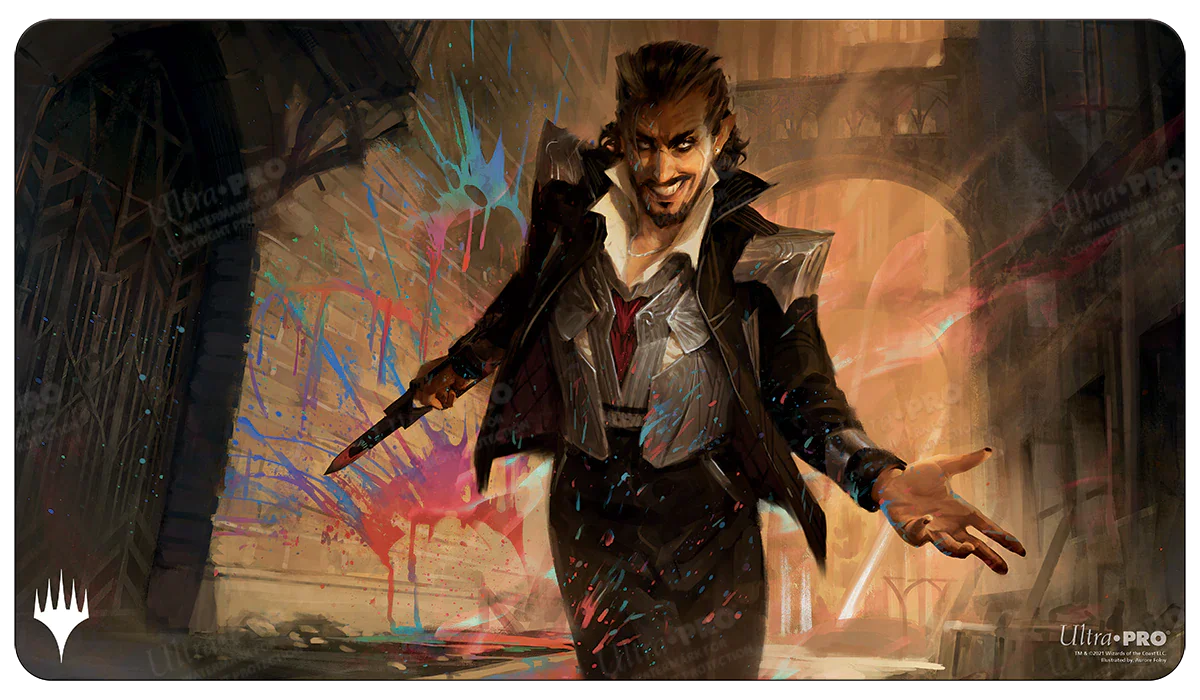 Ultra Pro Magic The Gathering: Streets of New Capenna Playmat - for just $14.95! 